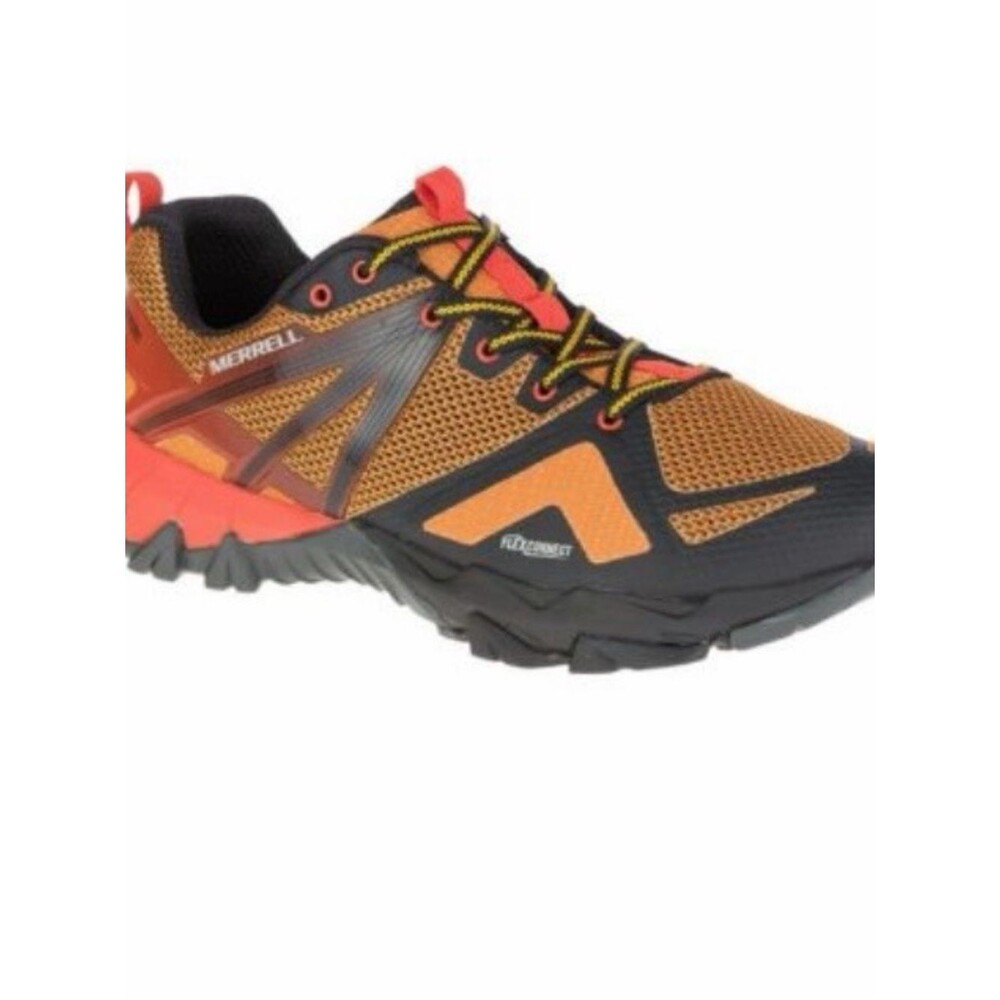 Merrell Mens MQM GORETEX Hyper Lock Connect Vibram Sole Trail Shoes 7.5 EUC